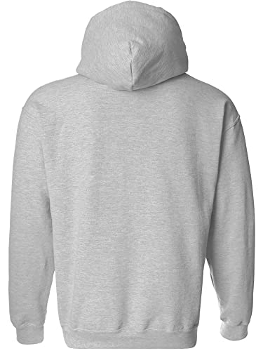 zerogravitee NAVY Hooded Pullover Sweatshirt in Sport Grey3