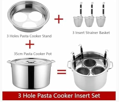Cuisiner les pâtes avec paniers passoire pour un égouttage parfait