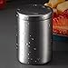 AYCCNH Stainless Steel Toothpick Holder Dispenser, High-capacity Thickening Tooth Picks Container for Kitchen ( No Toothpicks)