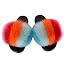 Multicolor Fox-9