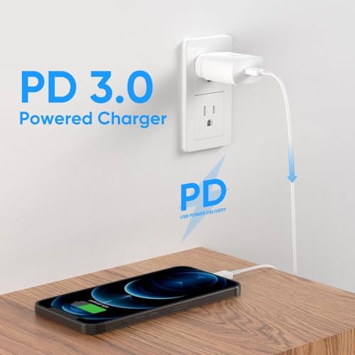 Image of Samsung 25W PD Type C Superfast Charging Adapter Compatible with Galaxy A55|A16|A36|A56|A35|A06|M36|M35|M16| M06|M05|M56|F36|F06|F05|F56|F16|S25|S24, 25watt USB C Power Adaptor|Fast Charger, White
