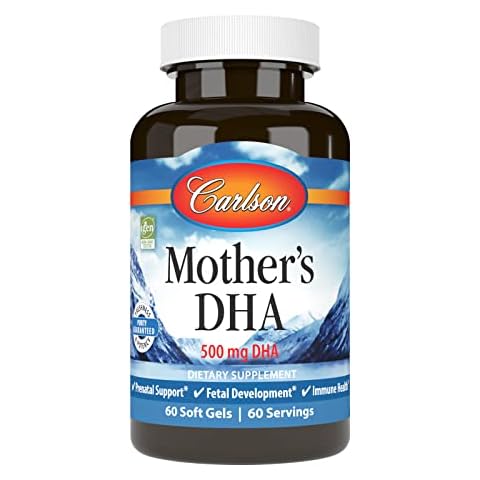 Carlson Mother's DHA Cover