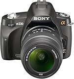 Sony Alpha A230 10.2 MP Digital SLR DSLR Camera with Super SteadyShot INSIDE Image Stabilization Kit AF 18-55mm Lens (Renewed), full-size