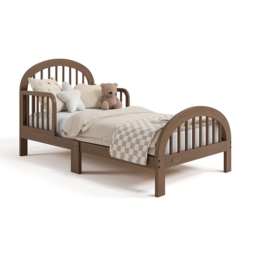 Image of Graco Olivia Toddler Bed, Hazelnut