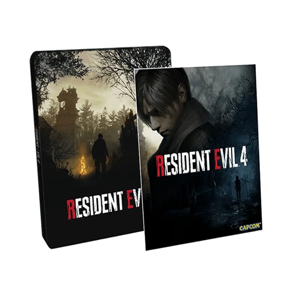 Amazon.com: Resident Evil 4 Collector's Edition - Playstation 4
