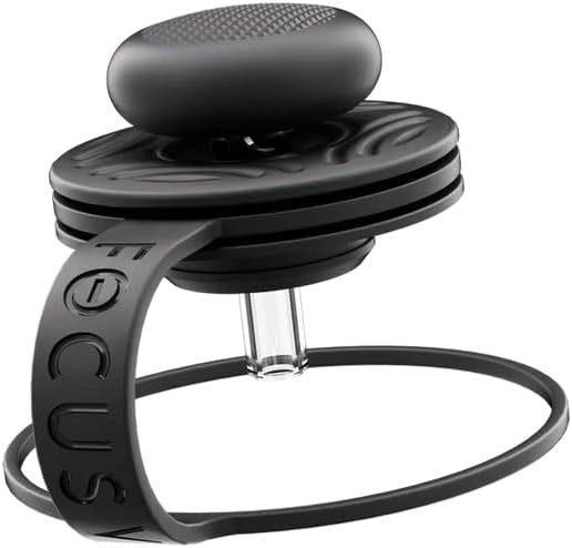 Focus V Swivel Cap in Black Color