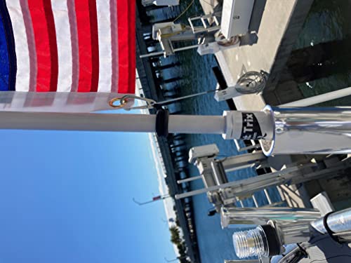 Boat Trix Boat American Flag And Pole Set, Rod Holder Mount #TOP7