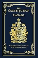 The Constitution of Canada 1774262665 Book Cover