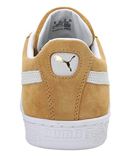 Image of Puma 374915-05 Suede Classic XXI Men's Shoes Sneakers - yellow