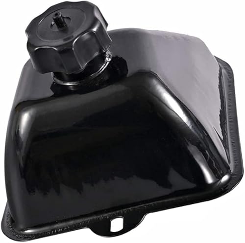 Miniatura 7 de tanque de combustible de gas de metal hongyu con tapa para 50cc a 125cc Coolster taotao sunl ATV