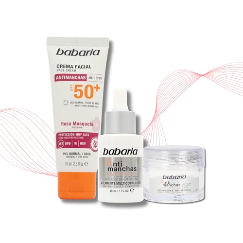 Lote facial antimanchas