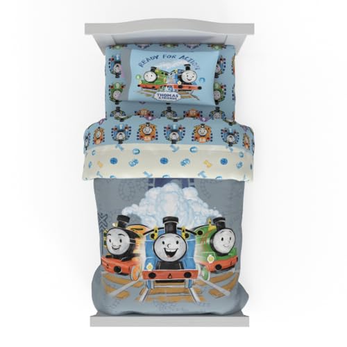 Thomas & Friends 4 Piece Toddler Bed Set