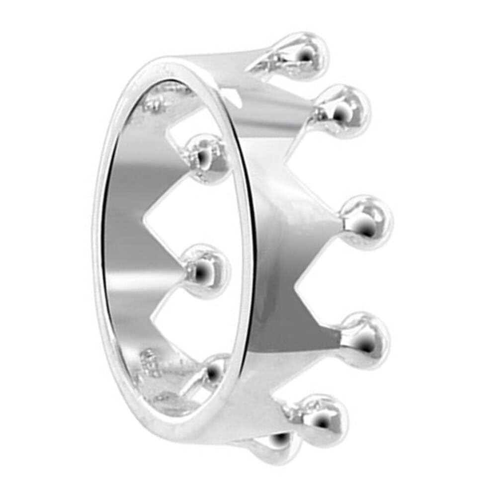 925 Sterling Silver Crown Ring