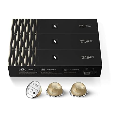 Nespresso Vertuo Sweet Vanilla Coffee Pods Cover