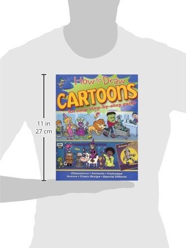 How To Draw Cartoons: An Easy Step-By-Step Guide #TOP2