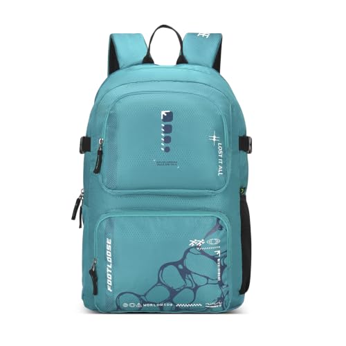 FOOTLOOSE Store FOOTLOOSE by VIP Kinetic 30L Laptop Backpack, Teal - Image 2