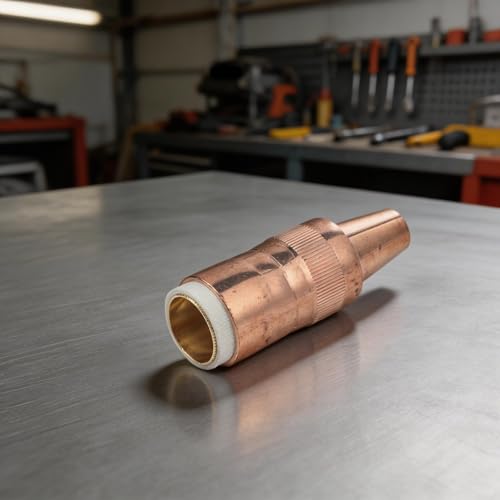 Boquillas de cobre NT-3800C cónicas de posición extendida para antorchas de soldadura MIG de 3/8 4