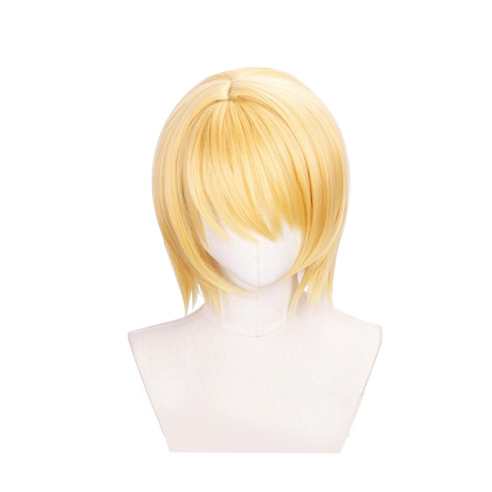 Zhongkaihua Kurapika kostium cosplay, anime, mundur z peruką, rekwizyt, bransoletka, pełny strój, odgrywanie ról, Halloween, przyjęcie, karnawał, dla fanów