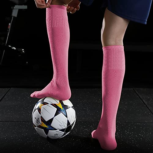Image of GRAPMKTG 3 Pack Softball Soccer Socks Baseball Football Socks for Youth Men and Women