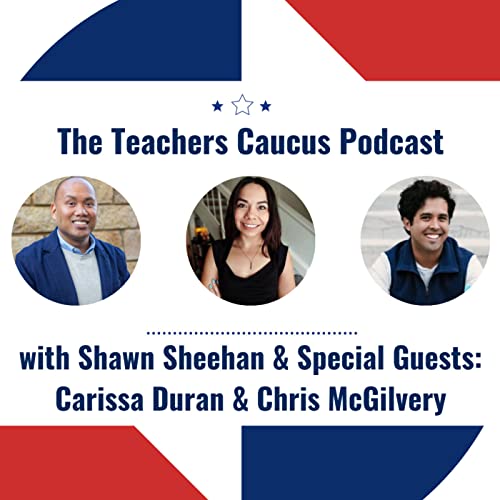 TTU Educational Leadership Policy Program Chat w/ Carissa Duran & Chris McGilvery