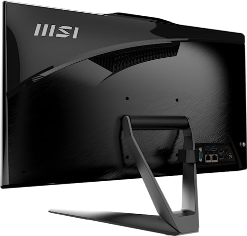 Image of msi PRO AP222T All-in-One Desktop: Intel i5-12400, 8GB DDR4 2666MHz, 512GB NVMe SSD, Anti-Flicker, Less Blue Light, BT 5.0, Windows 11 Pro: 13M-004US