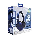 STEALTH C6-100 Gaming Headset Range (Matte Blue)