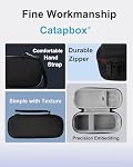 Hard Protect Case for Checkme BP2 & BP2A Bluetooth Blood Pressure Monitor for Home Use, Travel Storage Case Only, Black