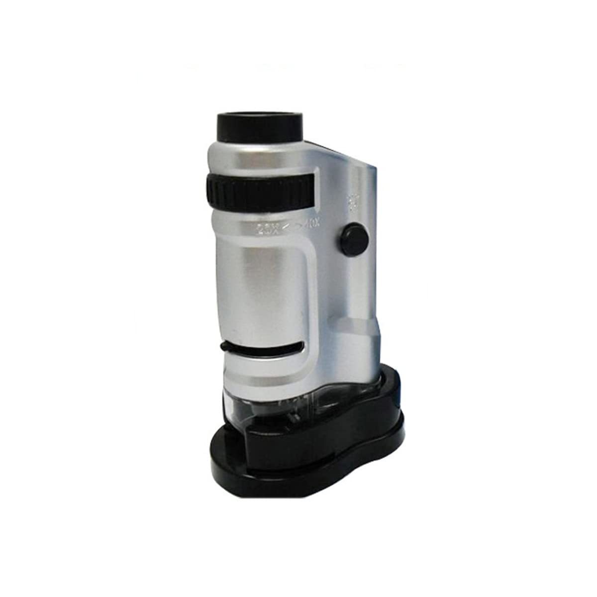 Microscope 20x-40x Zoom Adjustable Zoom Pocket Microscope