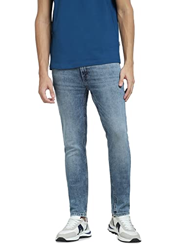 Image of Jack & Jones Men's Skinny Fit Jeans | Low Rise | Jeans for Men