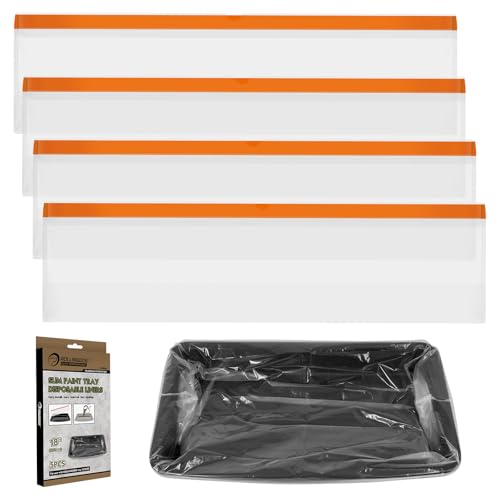 ROLLINGDOG 18 Inch Disposable Paint Tray Liners