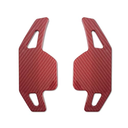 Paletas de cambio volante para Audi A3 A4L A6L Q5 Q7 levas negras 5