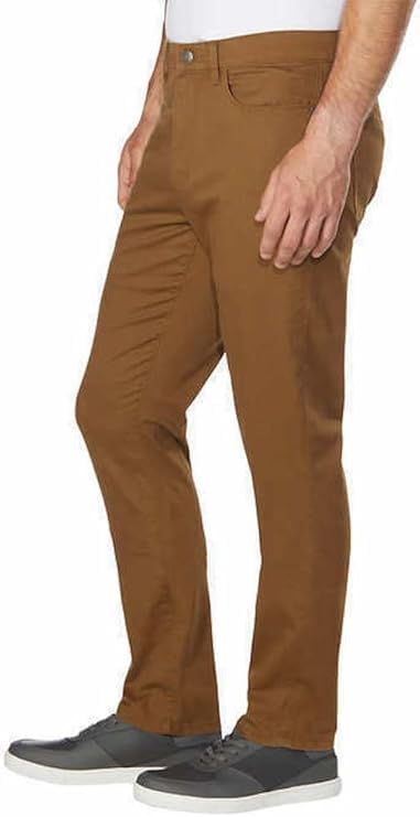 English Laundry Men's Chino Straight Leg Pant (as1, Waist_Inseam, Numeric_40, Numeric_32, Regular, Regular, 231 Honey Brown)3