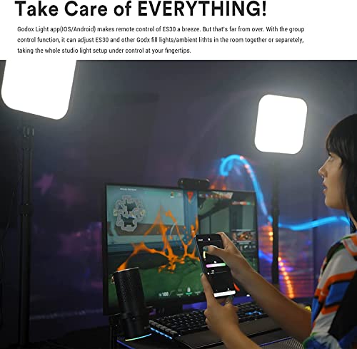 Éclairage E-Sports pour Streaming et Visioconférence Godox