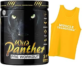MUSCLE TRANSFORM NUTRACEUTICAL- BETA ALANINE, CREATINE, CITRULLINE POWDER [31 Servings] Free Gym Vest Price In India