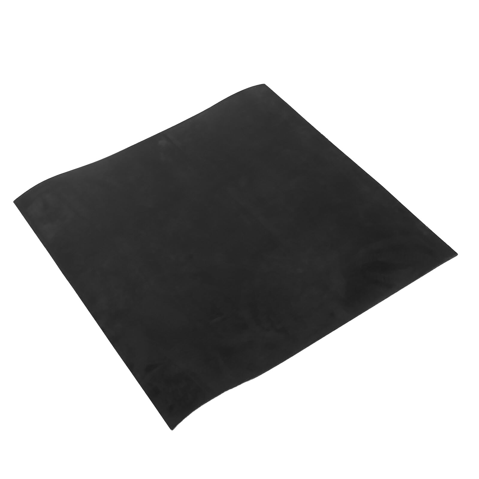 Hochleistungs Antivibrationspad aus Gummi 4mm Schwarz | Texturierte Oberfläche, für Generator und Waschmaschine, Schwingungsdämpfung bei Nassen Böden