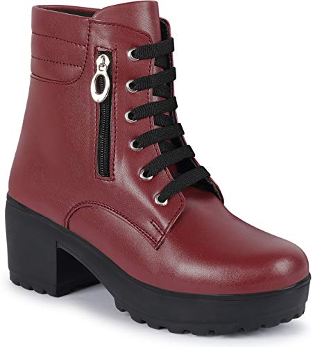 Image of SILVER CAT Women's /Girls Heel Boots