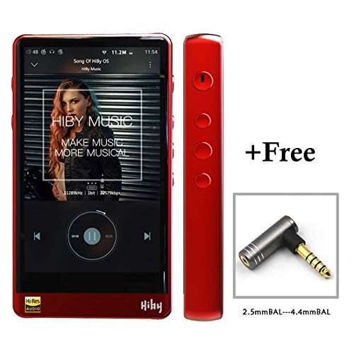 HiBy R6 Hi-Res Android Digital Audio Player Portable Bluetooth MP3