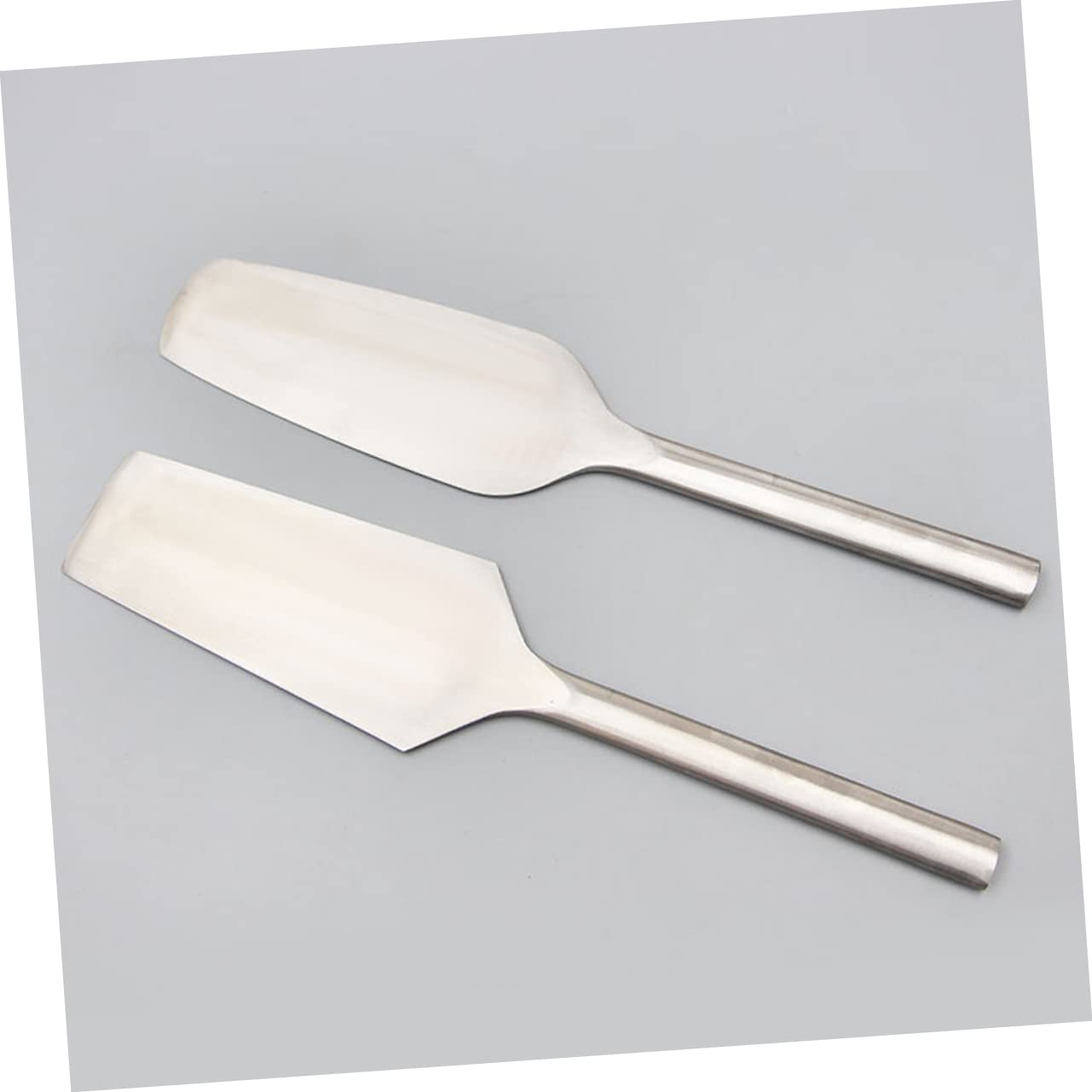 NUOBESTY Paleta de Inoxidable Herramienta de Albañilería Resistente Llana para Construcción Reparaciones Pequeñas 1 Pieza