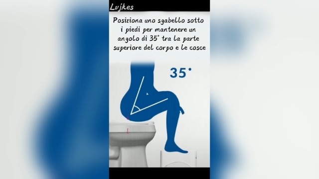 Sgabello Per WC Ergonomico 17cm - Antiscivolo, Con Supporto Cellulare, Per Comfort E Salute Intestinale