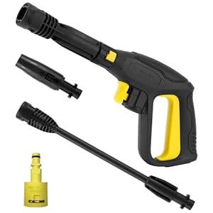 Hierbla Replacement Pressure Washer Gun with Extension Wand, for Replacing Karcher Electric Pressure Washers Handle,Suitable for Replacing all Karcher K-series Hoses（K2~K7）2175PSI(Upgraded Version)
