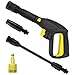 Hierbla Replacement Pressure Washer Gun with Extension Wand, for Replacing Karcher Electric Pressure Washers Handle,Suitable for Replacing all Karcher K-series Hoses（K2~K7）2175PSI(Upgraded Version)