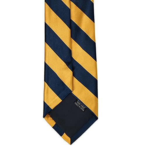 Image of tiemart Men's Striped Tie Standard Length