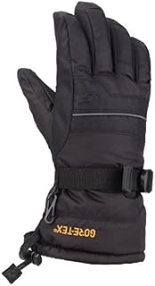 Gordini Big Kids Junior's Gore-tex Iv Waterproof Insulated Gloves, Black, Large