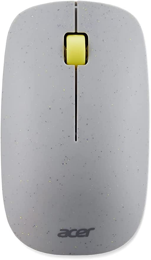 Image of acer Vero 3 Button Mouse | 2.4GHz Wireless | 1200DPI | Made with Post-Consumer Recycled (PCR) Material | Certified Works with Chromebook | Gray (Pack of 20)
