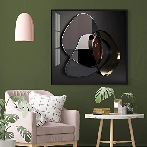 Affiche KEBIA Céramique Motif Irrégulier 70x70cm pour salon