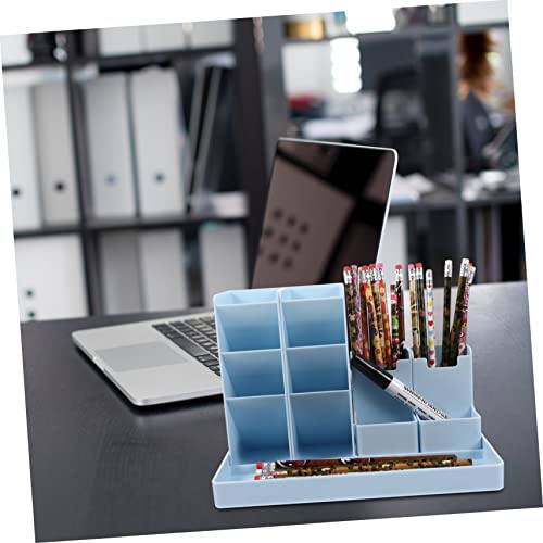 Rangement de stylo vertical élégant et multifonction pour petits espaces de travail