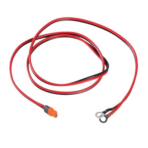 Câble XT60 femelle 12 AWG haute conductivité avec bornes 8 mm durables