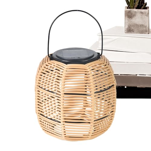 Lampes de jardin japonaises Teksome avec éclairage LED solaire étanche