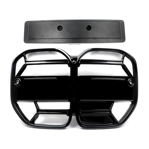 Grille de pare-chocs avant style course pour BMW Série 4 G22 G23 420i 430i 2020-2023