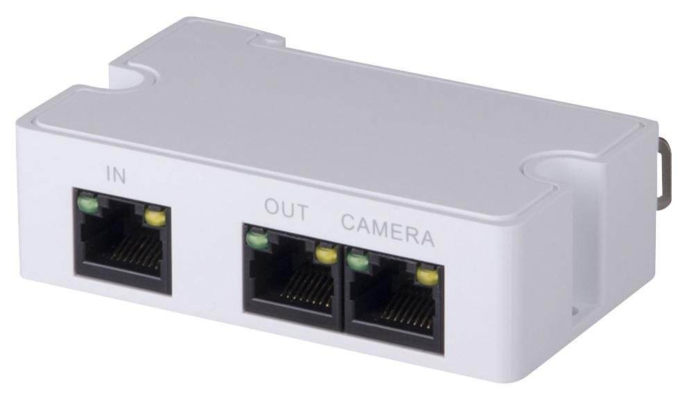 Power over Ethernet (POE) EXTENDER // POWER OVER ETHERNET (POE) EXTENDER Tipo accessorio POE Extender per l'uso con IP S // VSPOE-EX (confezione da 1)